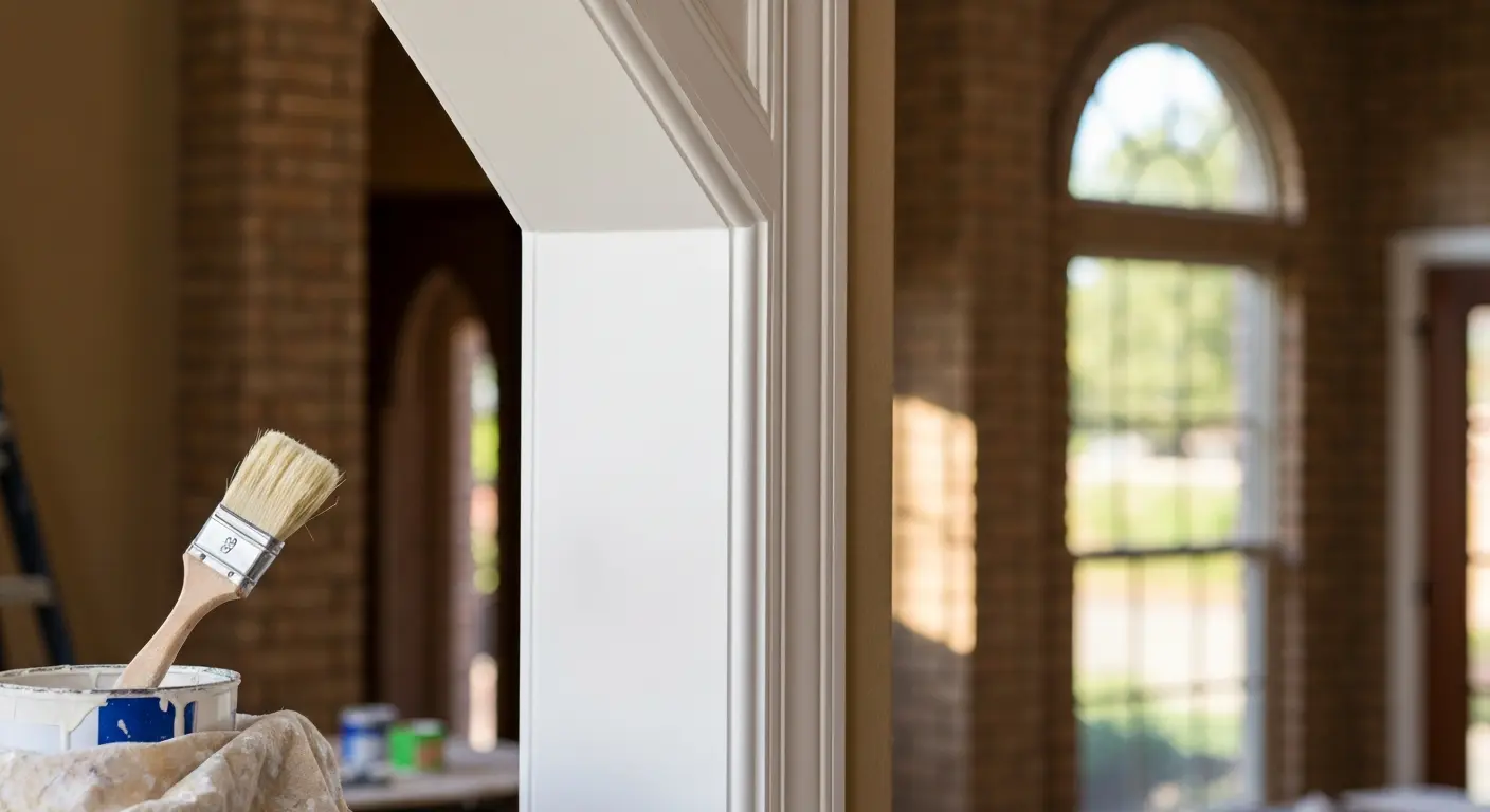 Trim and accent painting