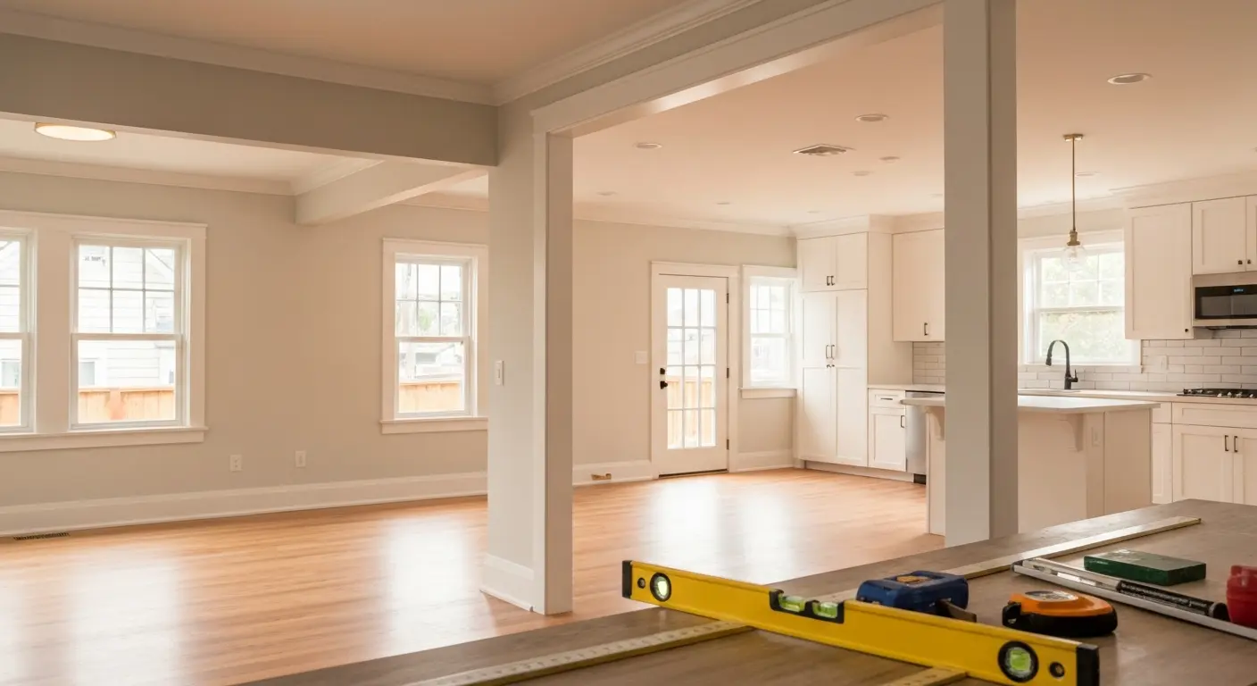 Whole home renovation