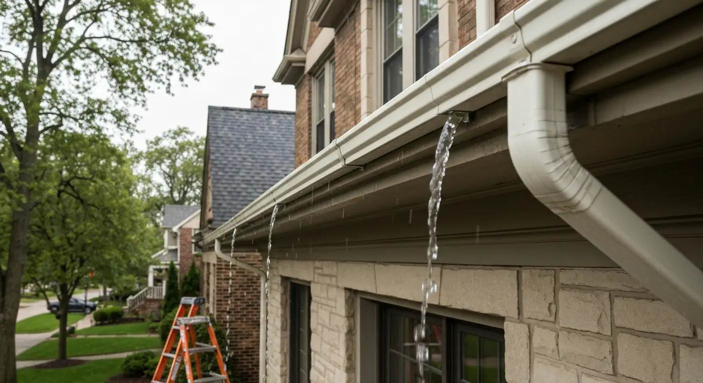 Gutter repair