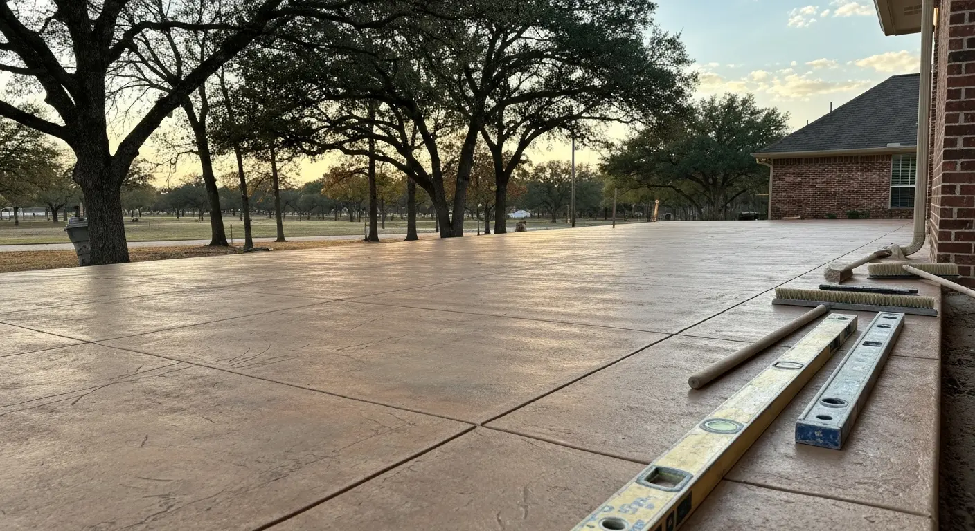 Concrete work