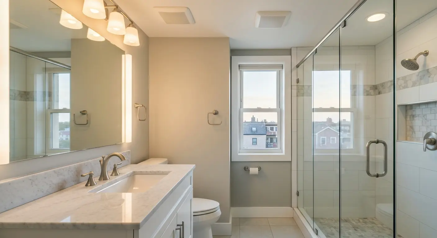 Bathroom renovation