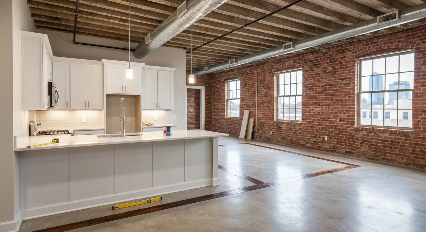 Full home renovation in Deep Ellum