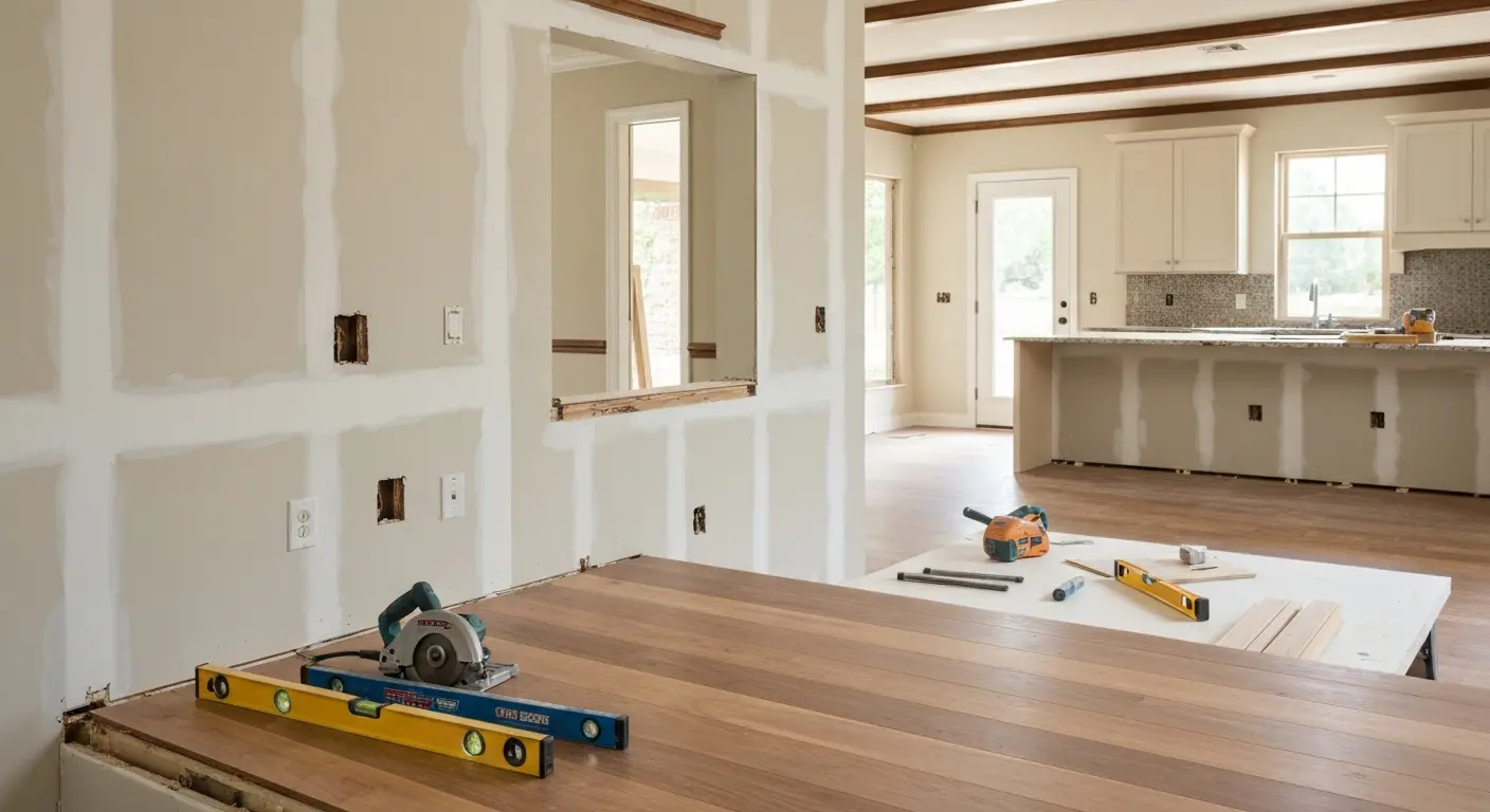 Home renovation project