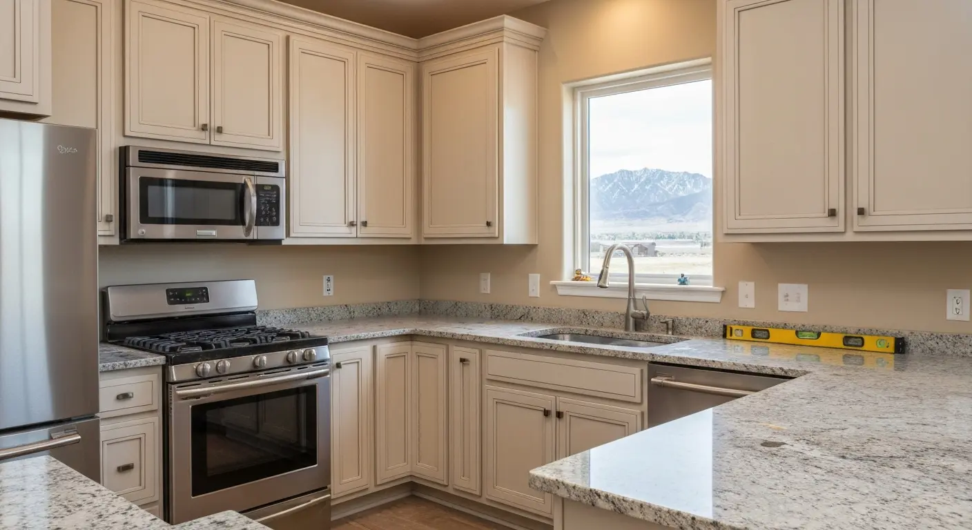 Kitchen remodel in Pleasant Grove
