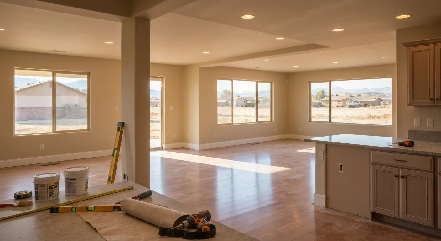 Full home renovation in Pleasant Grove