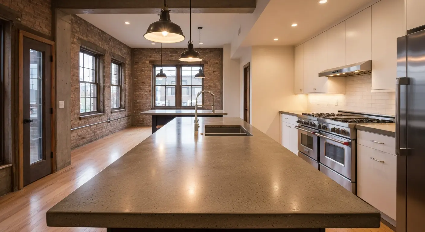 Kitchen remodel in West Dallas