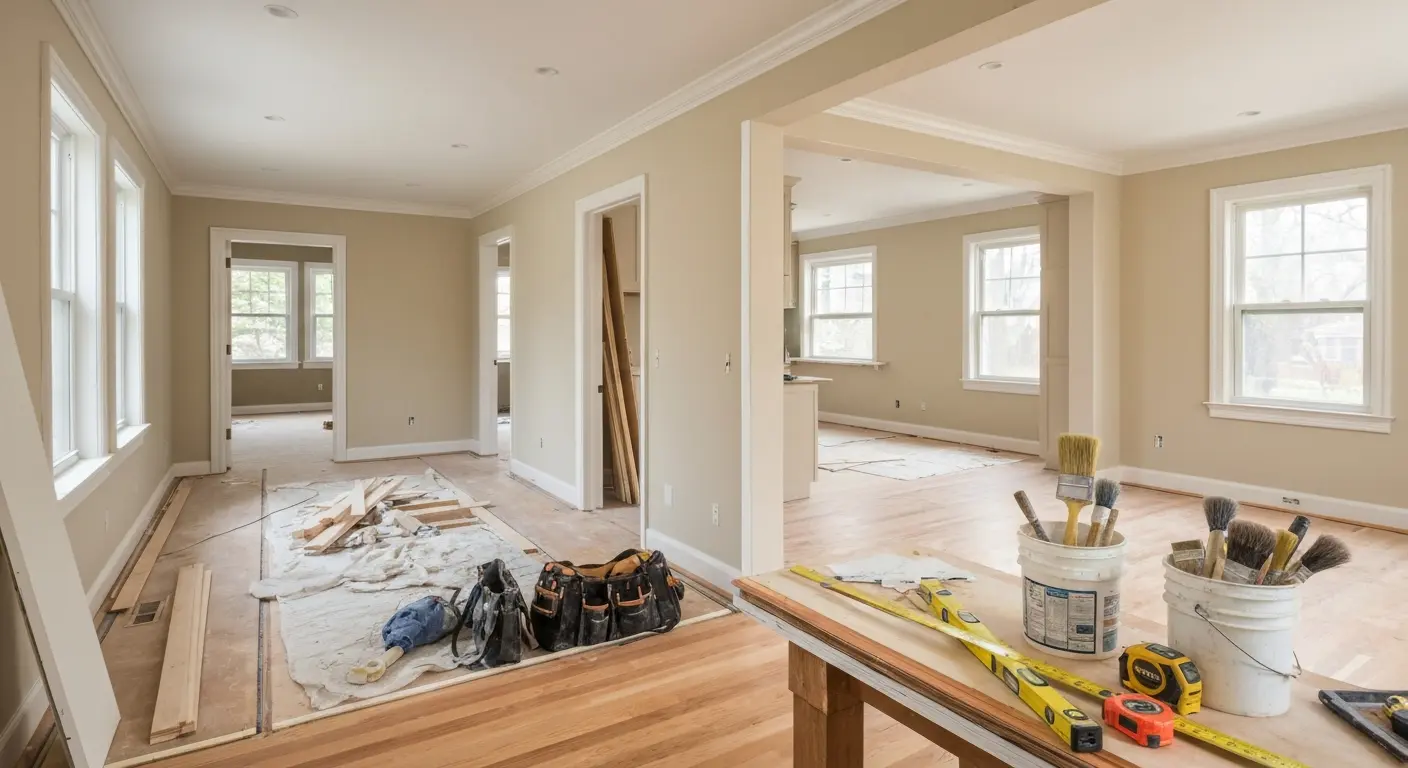 Whole house renovation