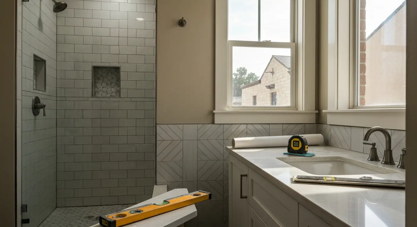 Bathroom renovation