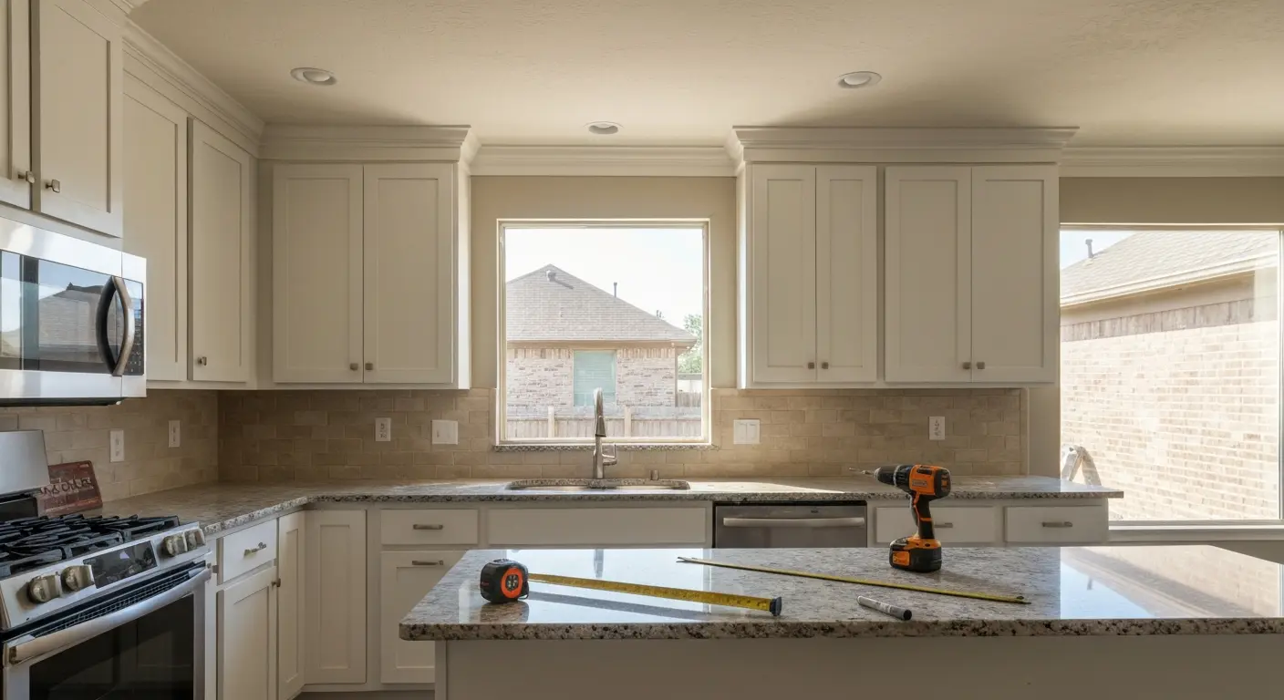 Kitchen remodel project