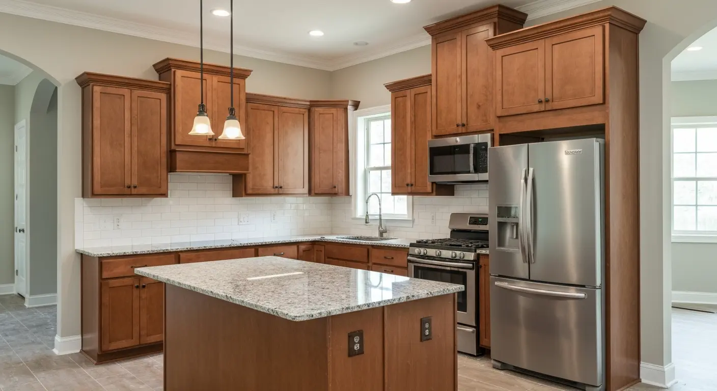 Kitchen remodeling project