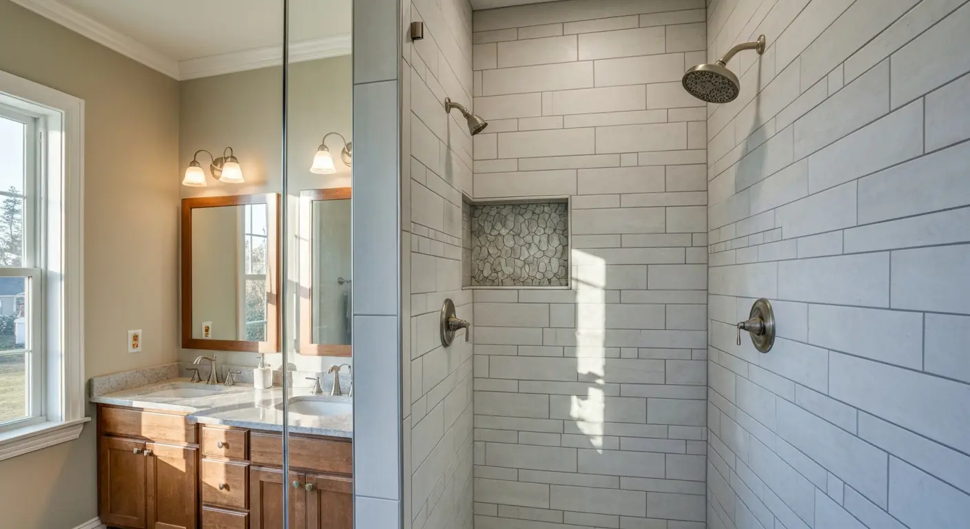 Bathroom renovation