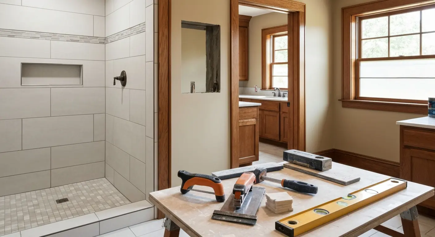 Bathroom renovation