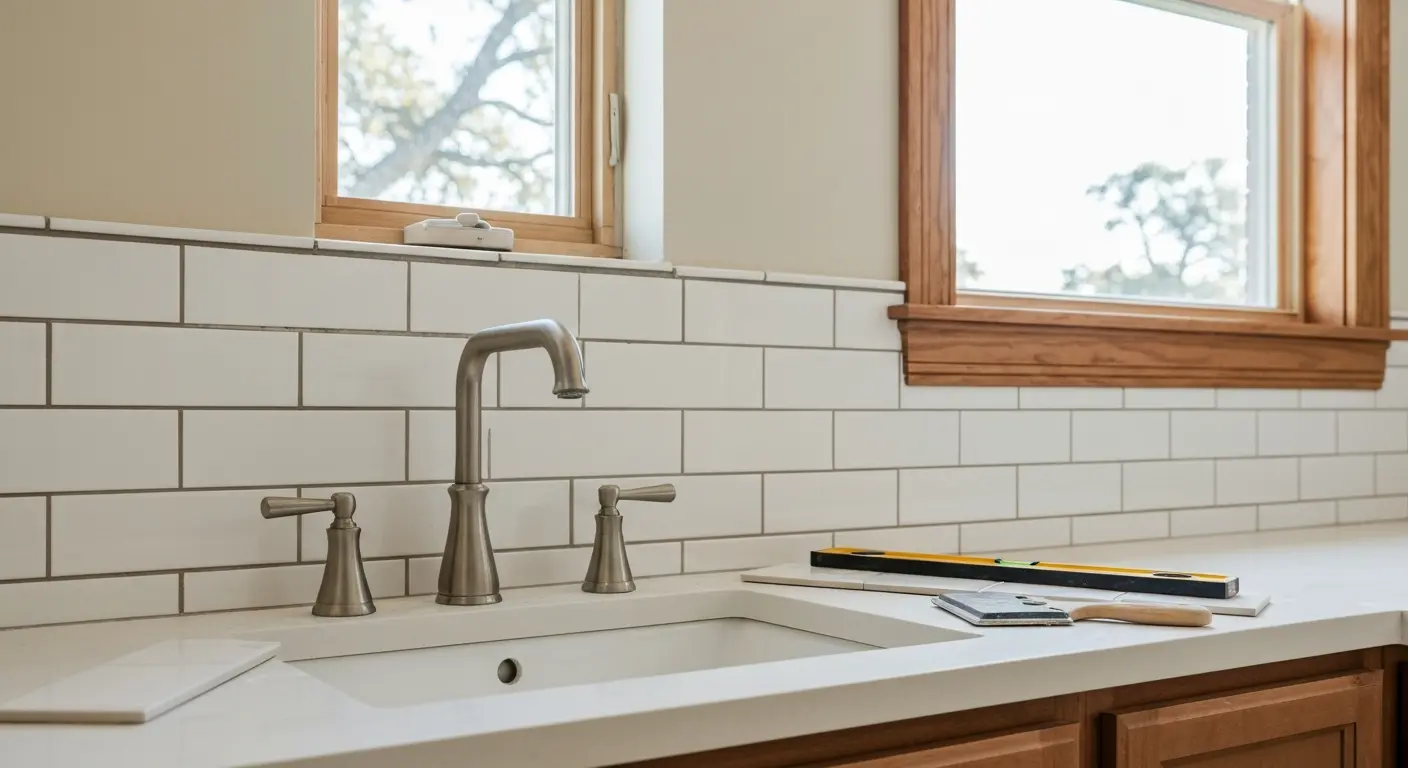 Bathroom remodel