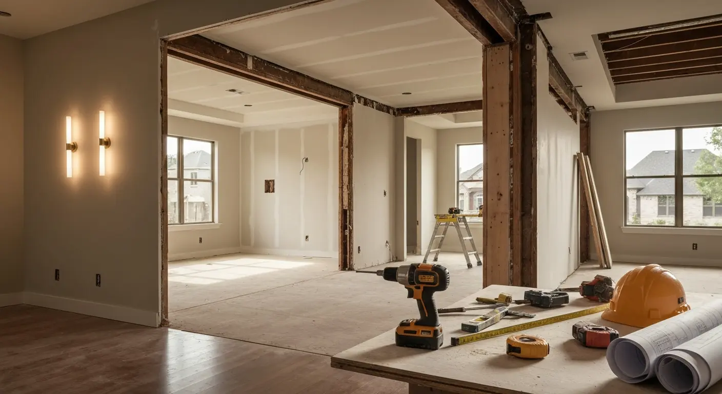 Whole-house renovation