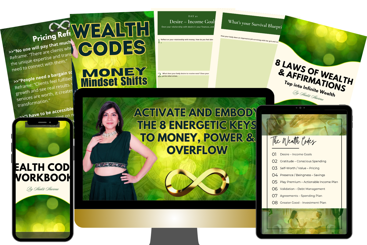The Feminine Wealth Codes — complete program