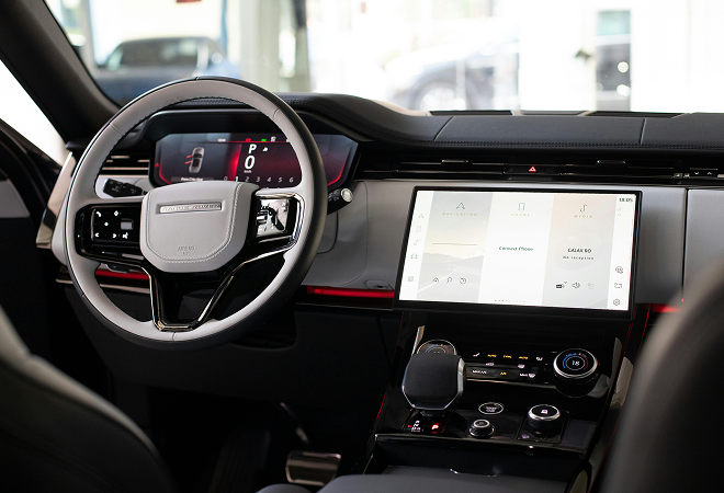 Custom car audio installation