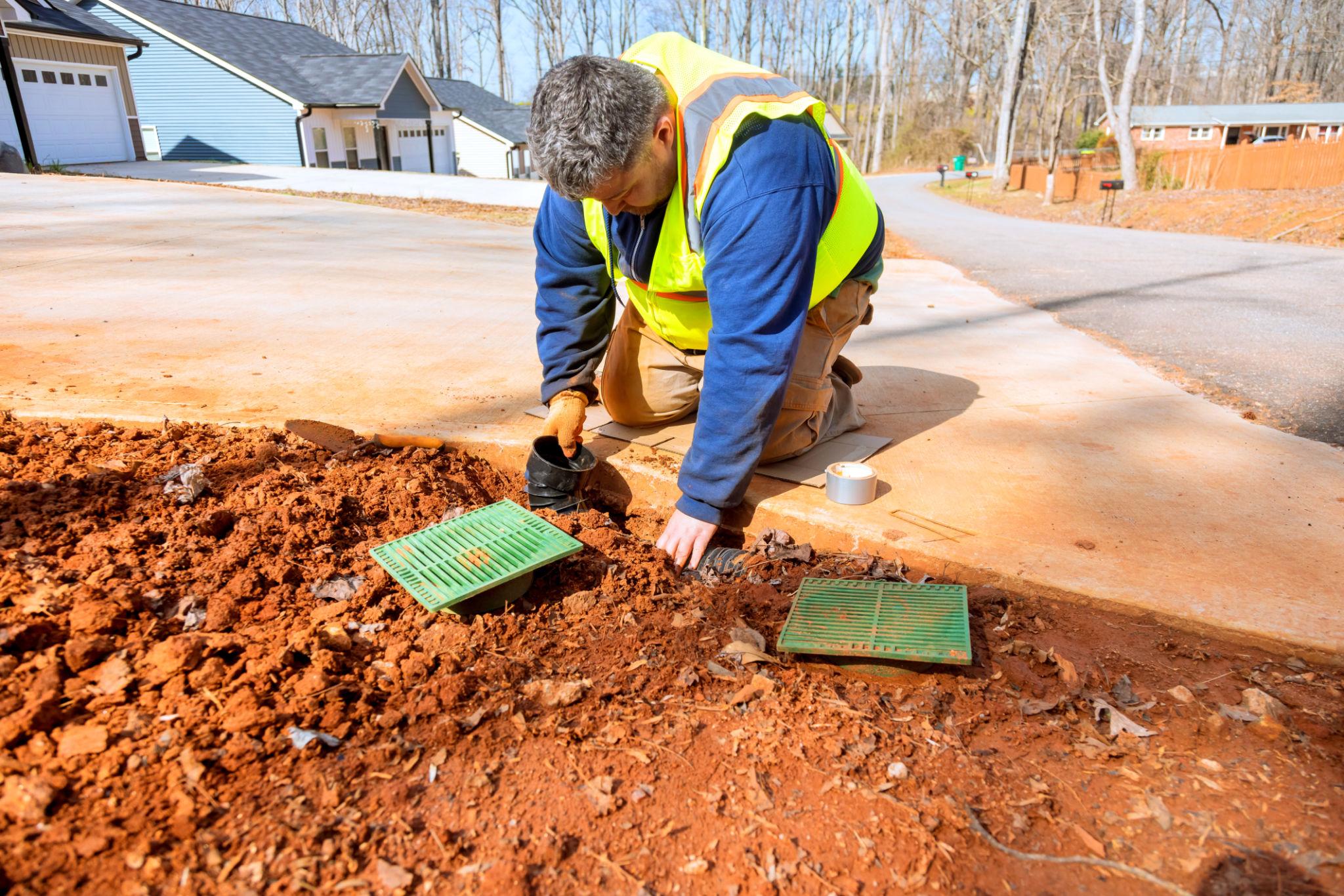 Stormwater & Drainage in Little Rock