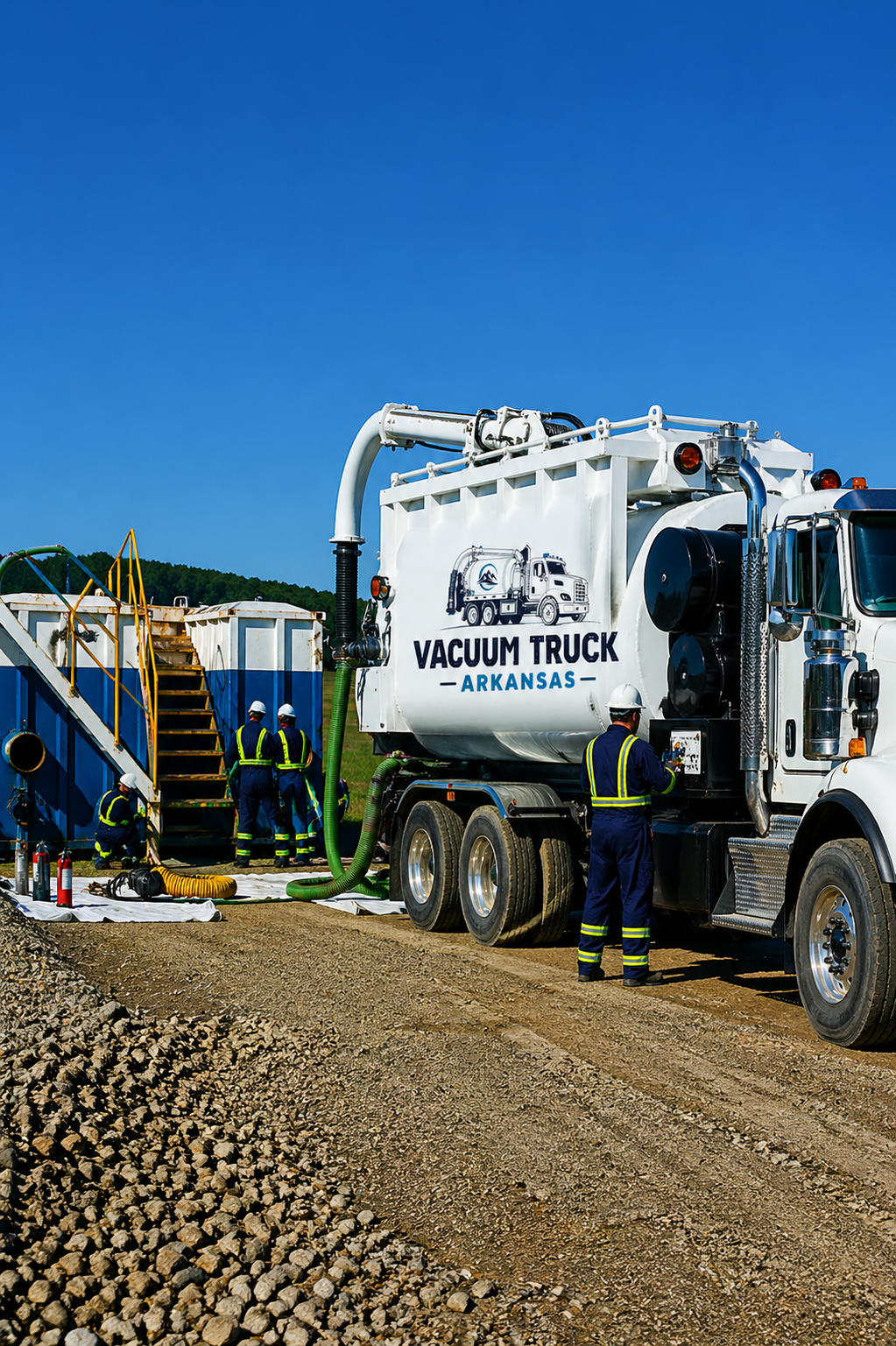 Hydrovac & Vacuum Truck in Little Rock
