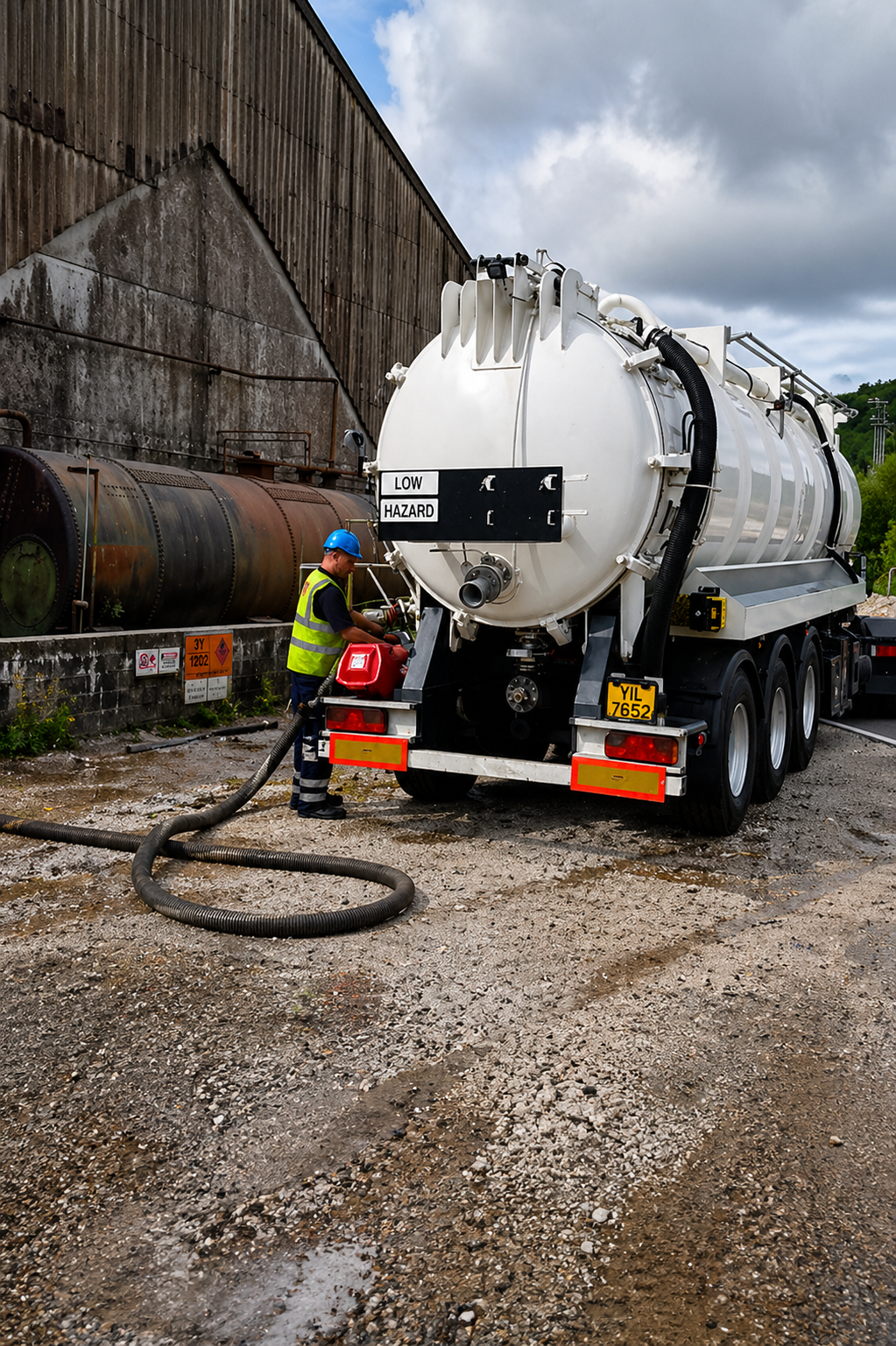  Hydrovac & Vacuum Truck