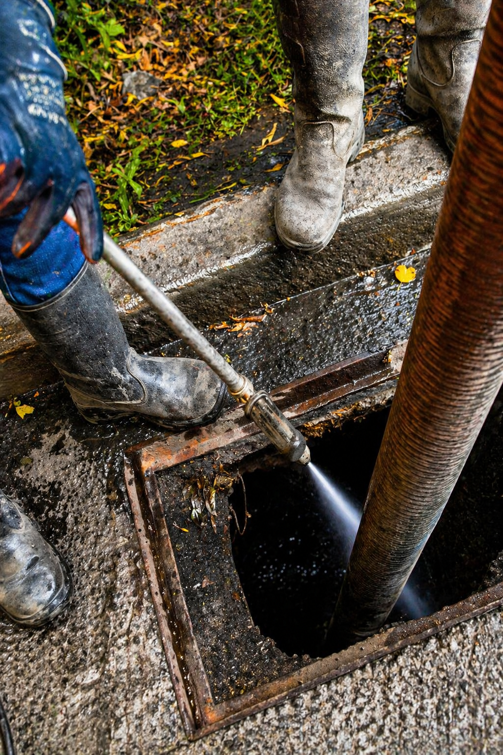 Fort Smith Basin Cleaning