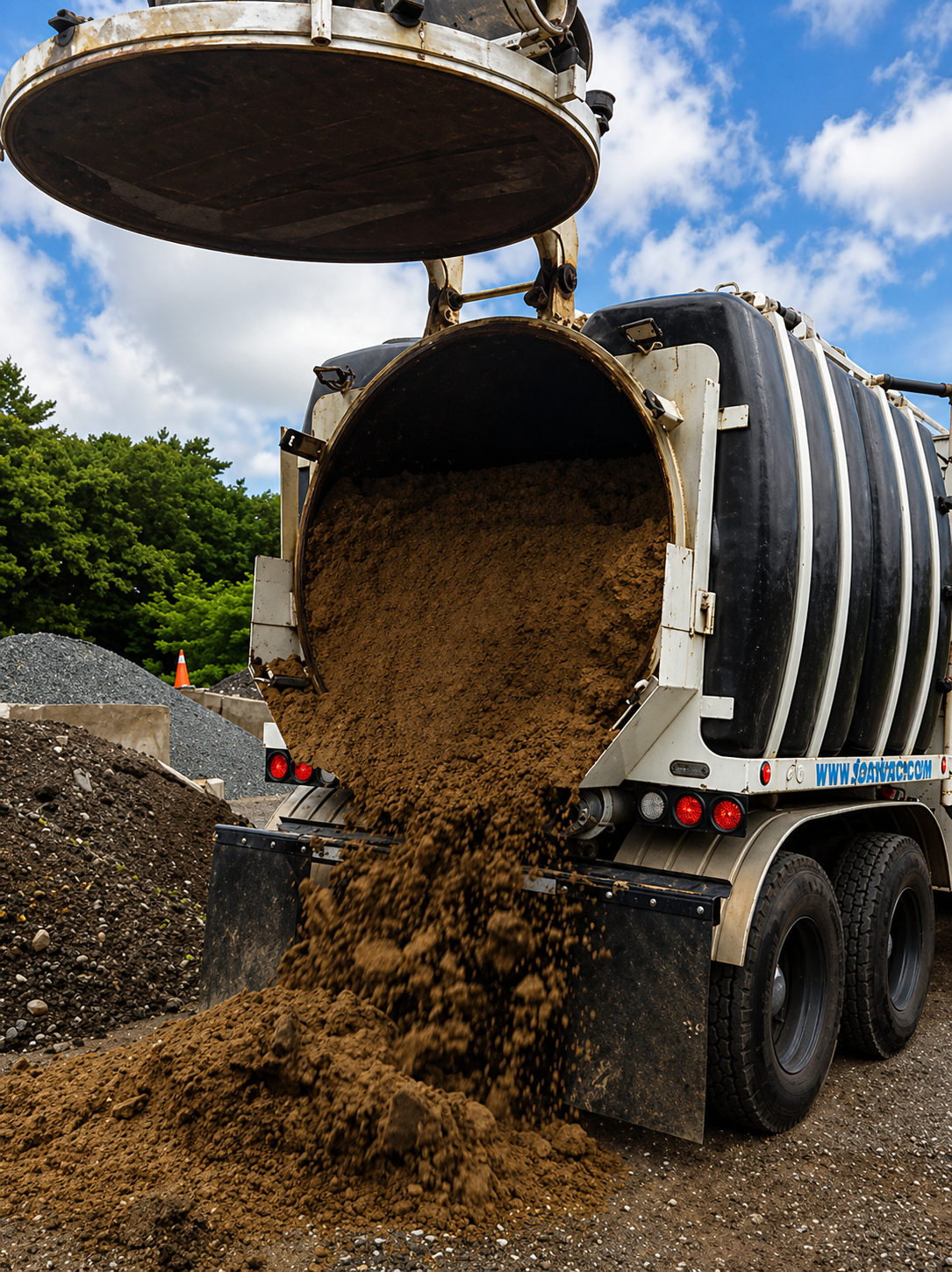  Hydrovac & Vacuum Truck