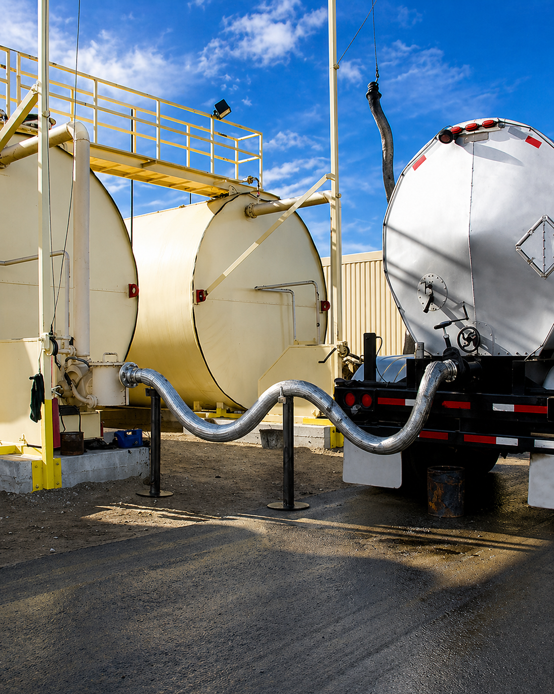  Hydrovac & Vacuum Truck