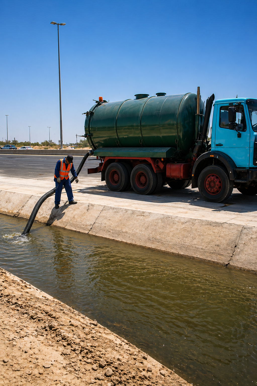  Hydrovac & Vacuum Truck