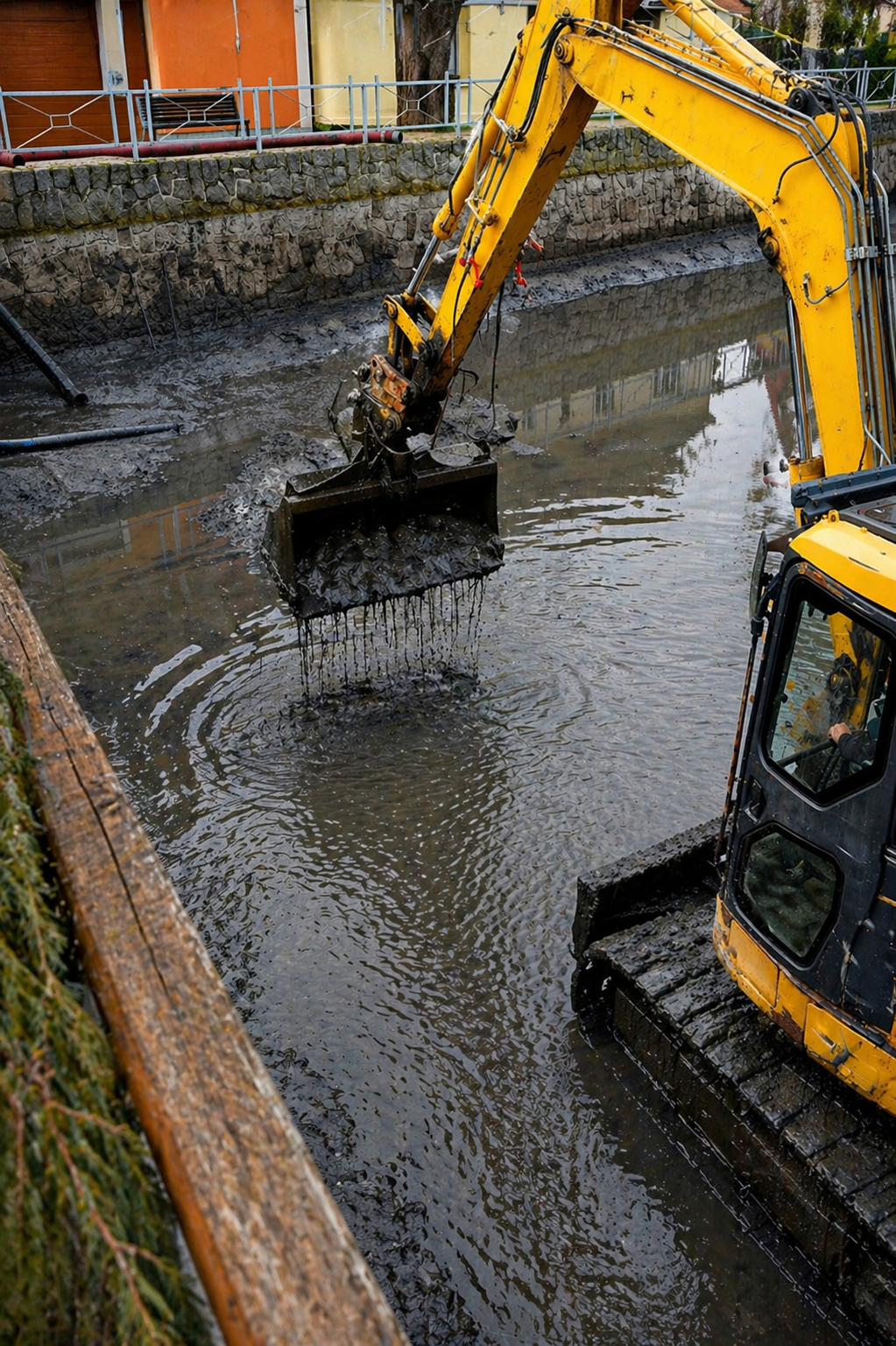 Fort Smith Pond & Lagoon Desilting