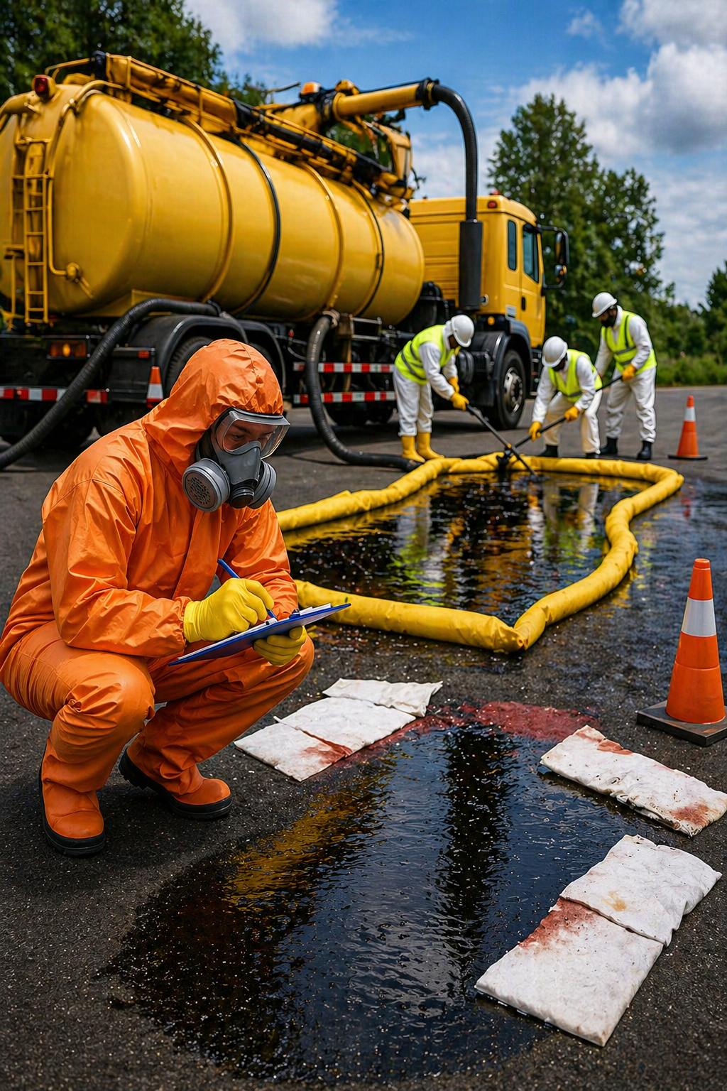 Hydrovac & Vacuum Truck
