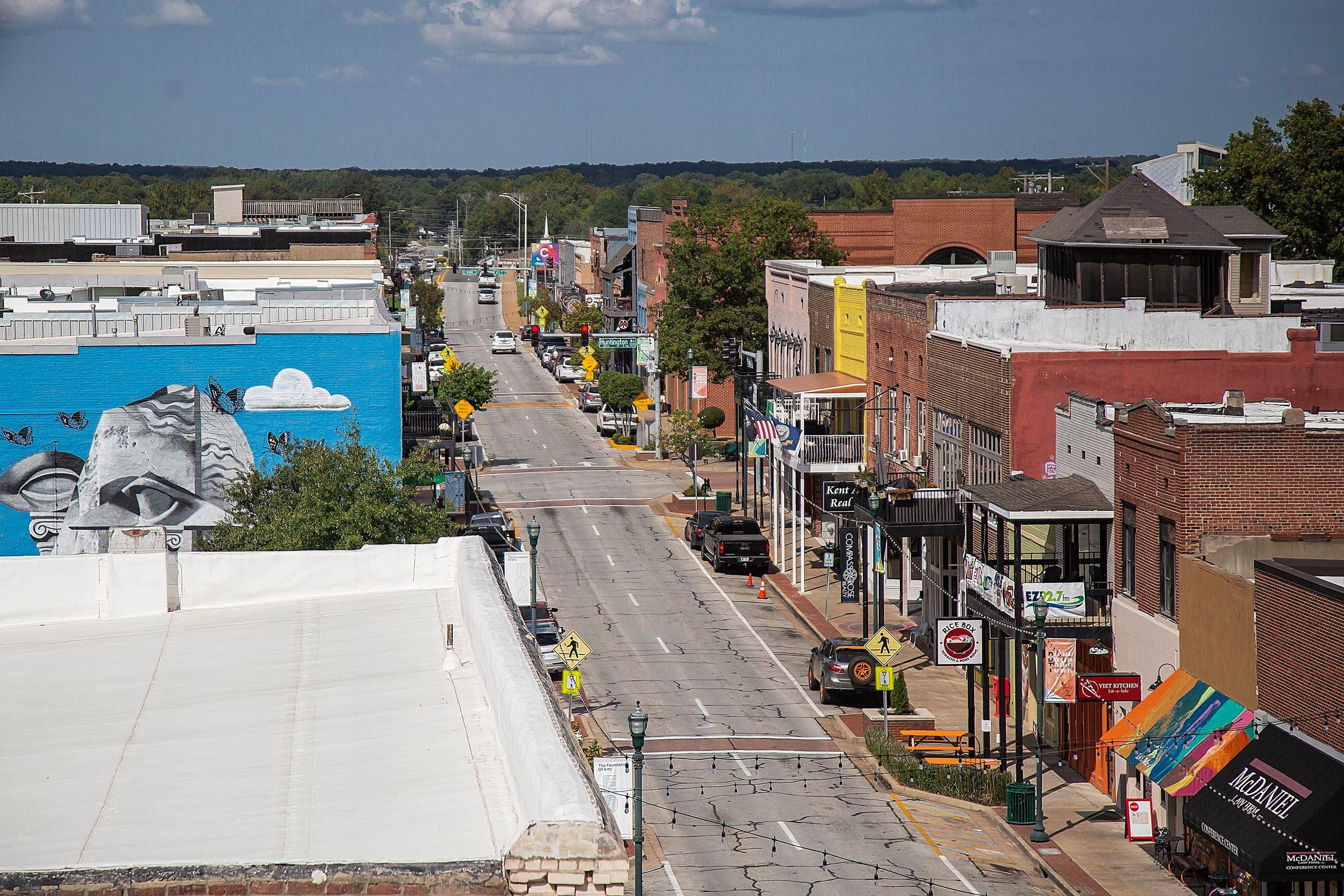 Stormwater & Drainage in Little Rock