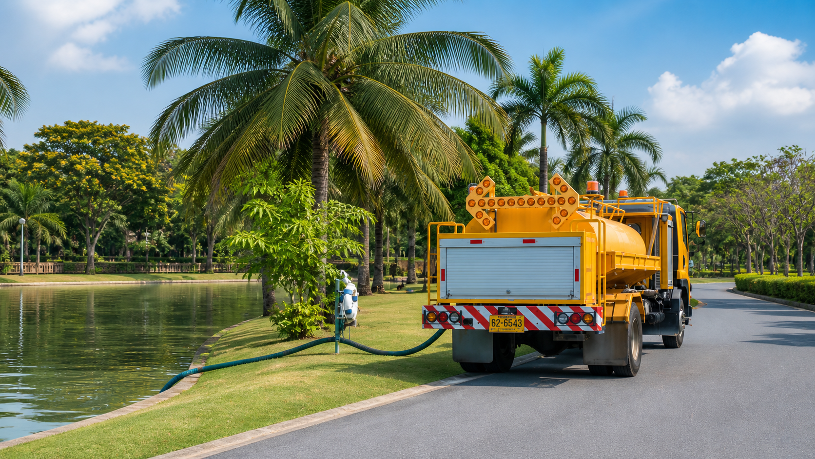 Pond & Lagoon Desilting in Little Rock