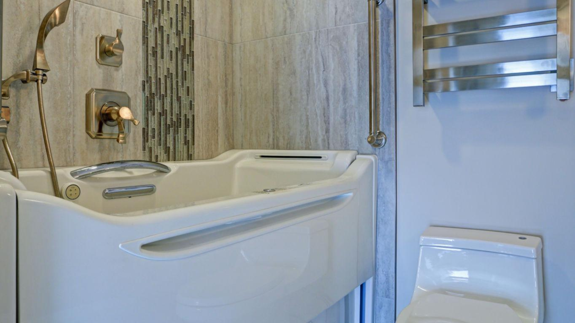 Walk-In Tub Installation