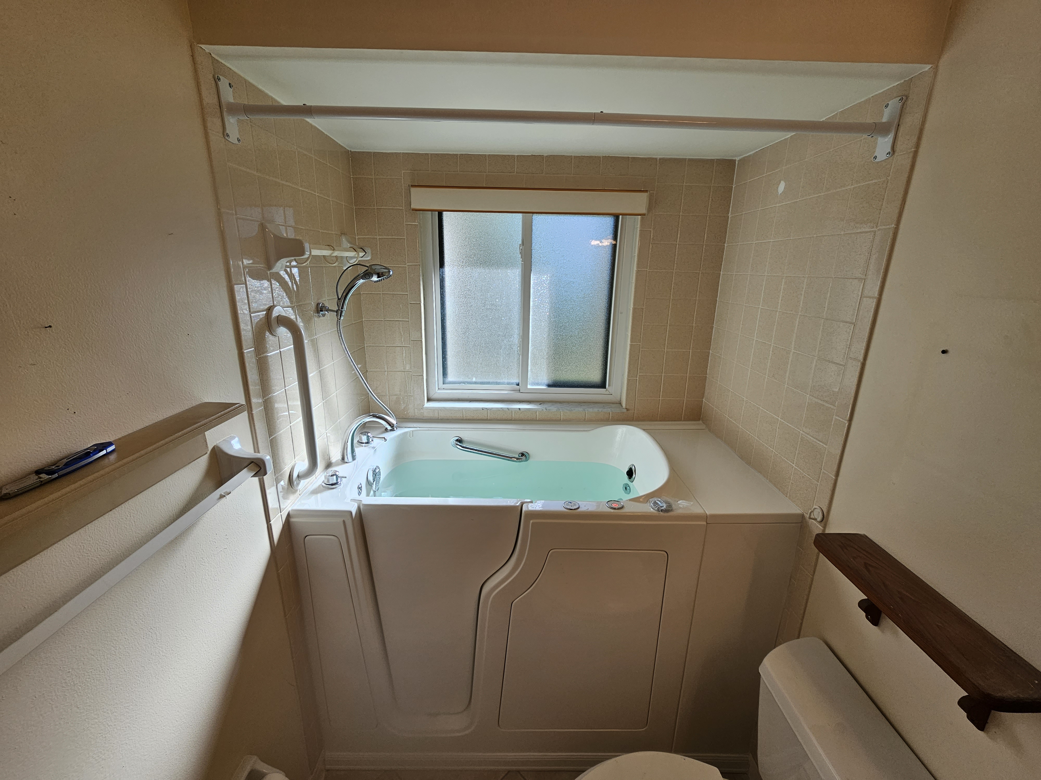 Walk-In Tub Installation