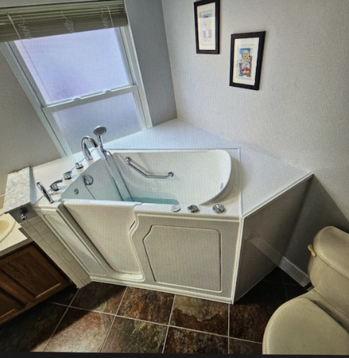 Walk-In Tub Installation