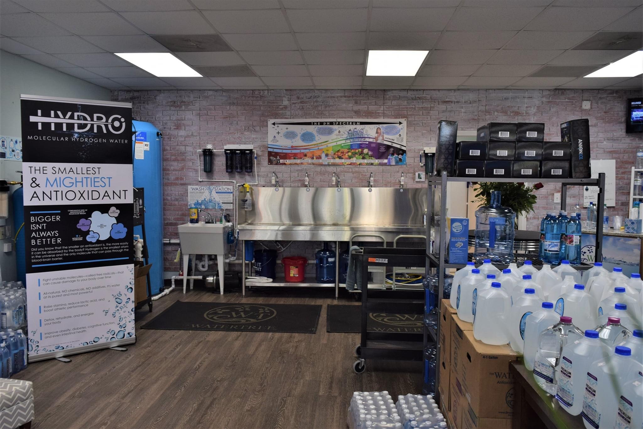 Lake Norman WATERTREE store interior