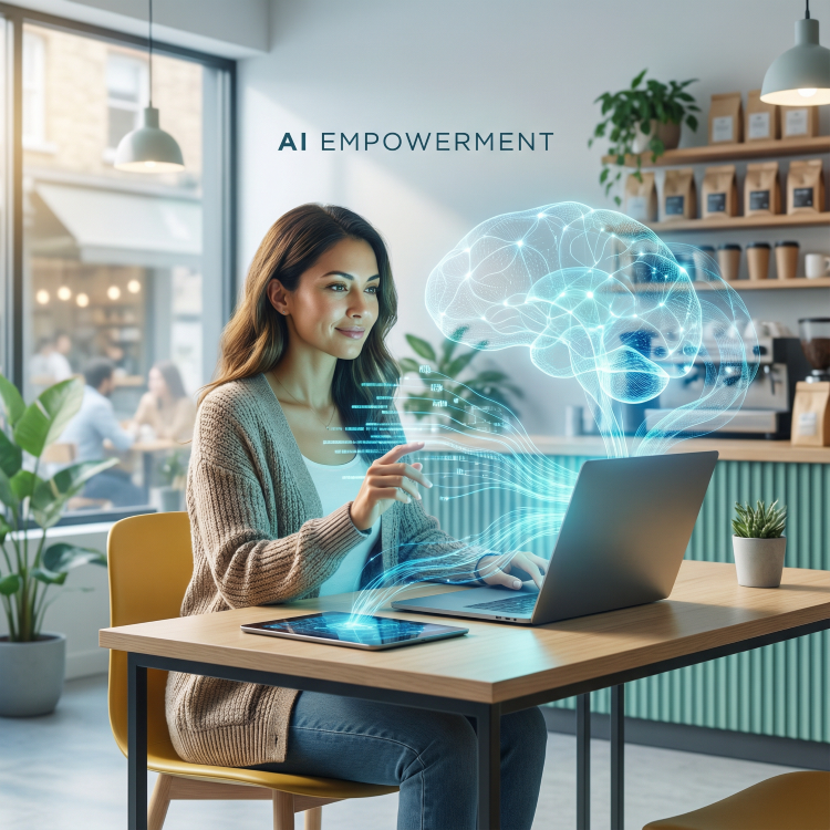 AI for small business 