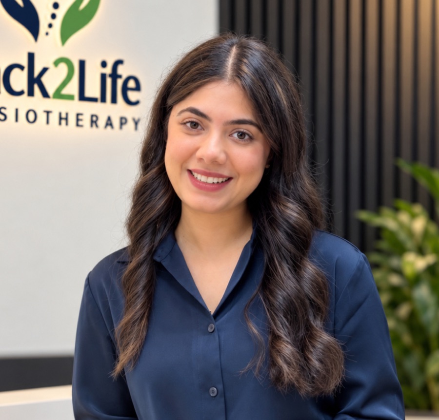 Arpan Sandhu, Physiotherapist at Back2Life