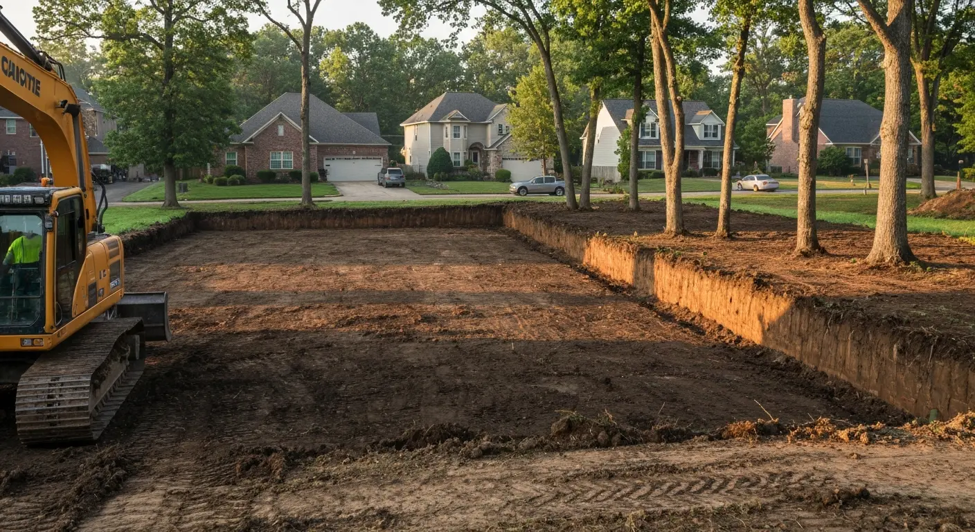Land clearing and demolition