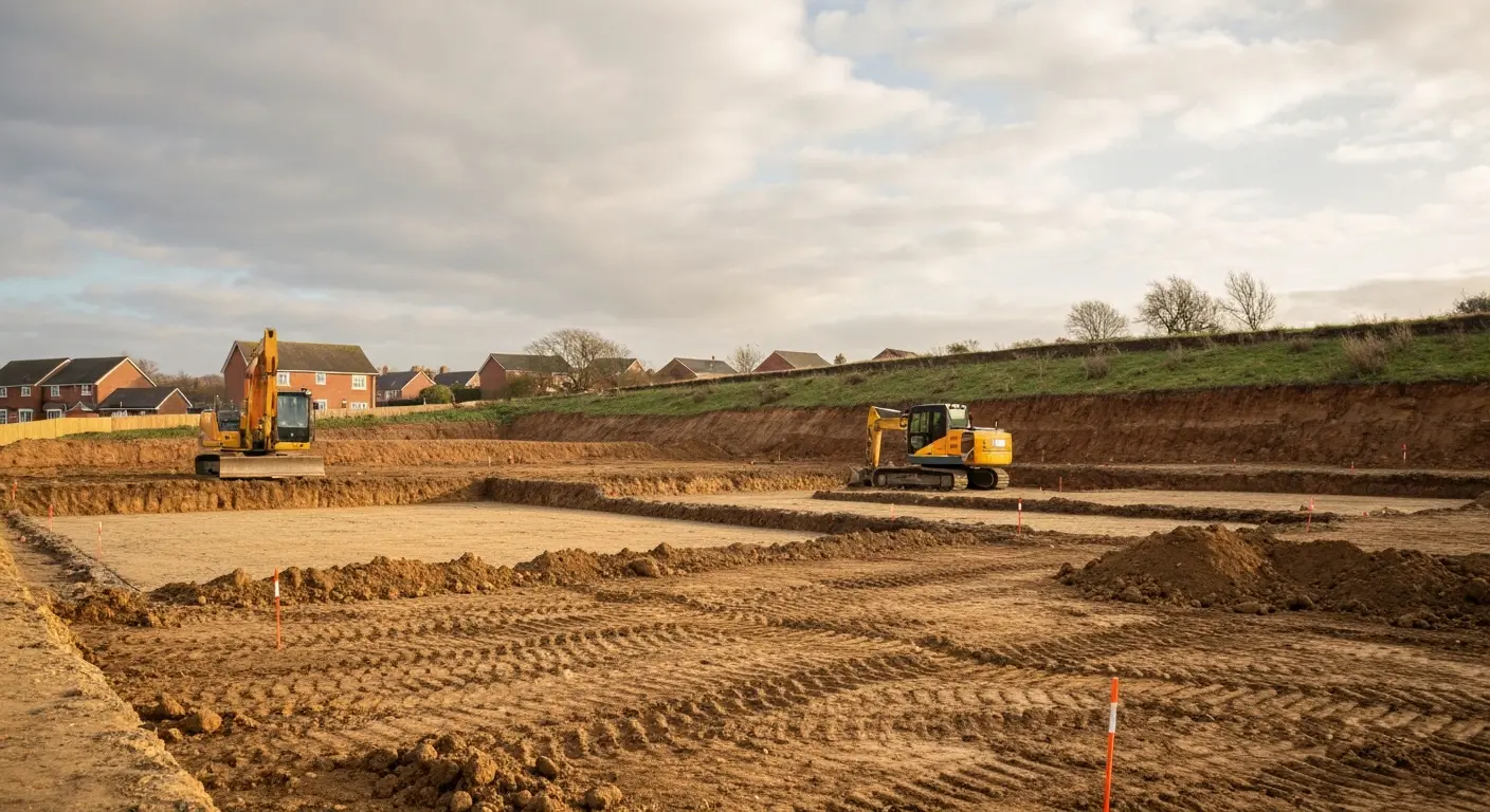 Building site preparation