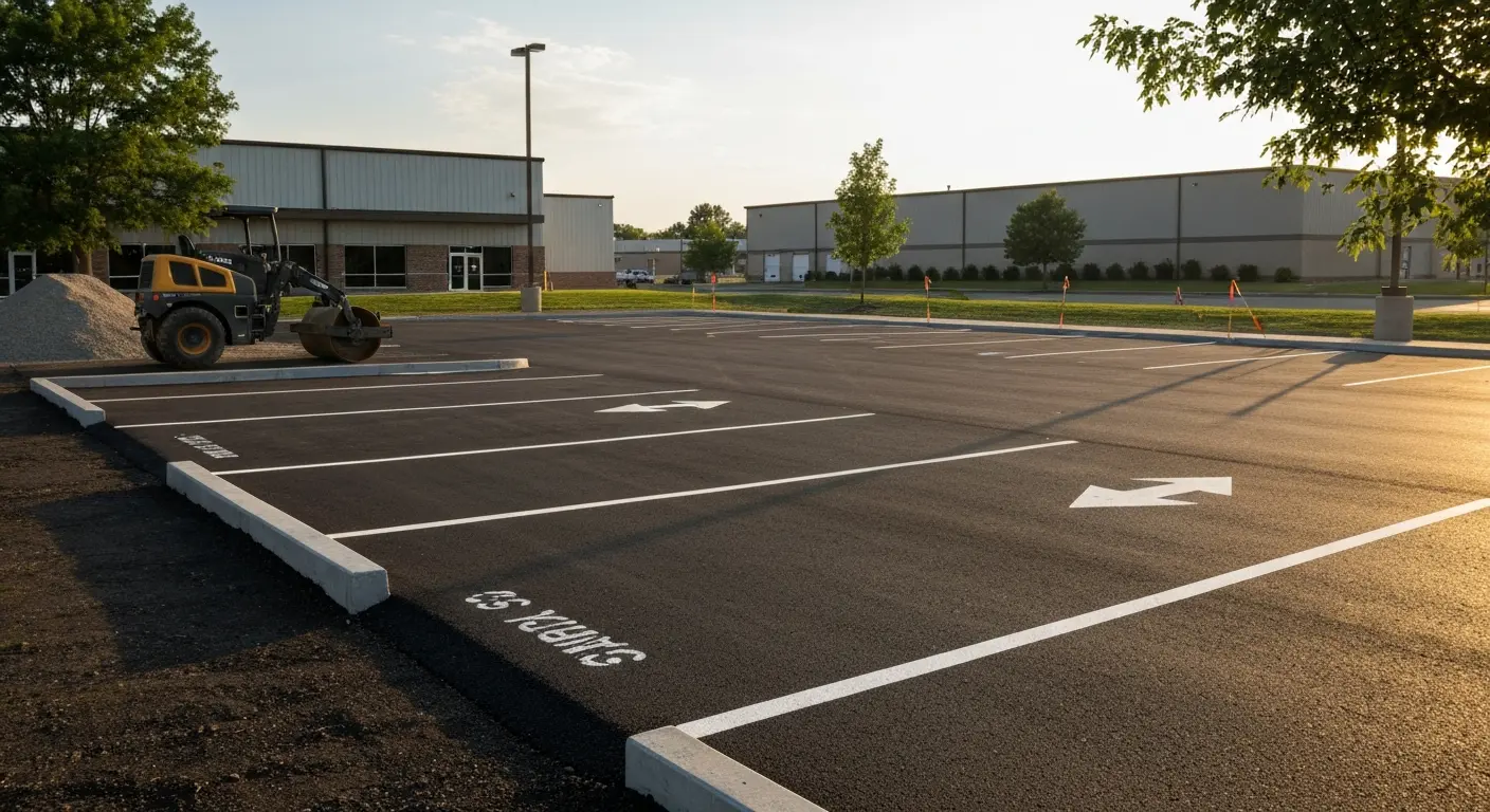 Commercial grading project