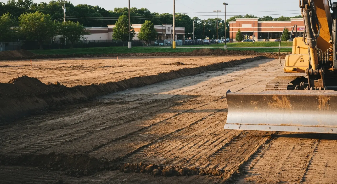 Commercial excavation Lake St. Louis