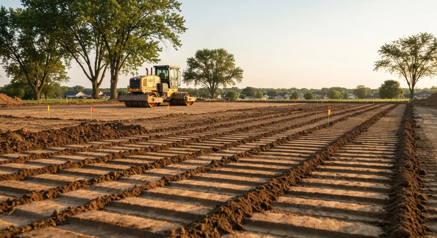 Building site prep