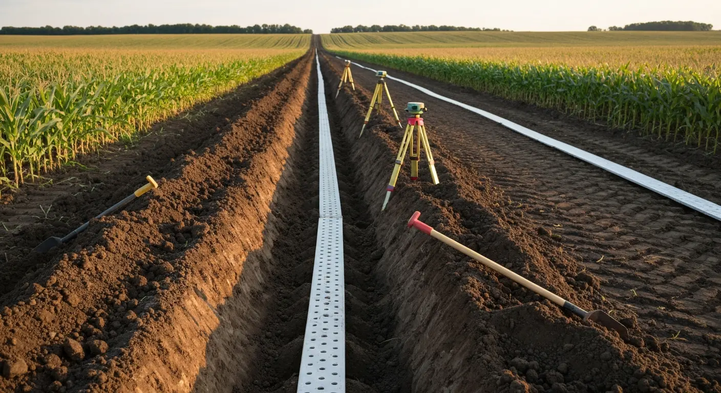 Agricultural drainage