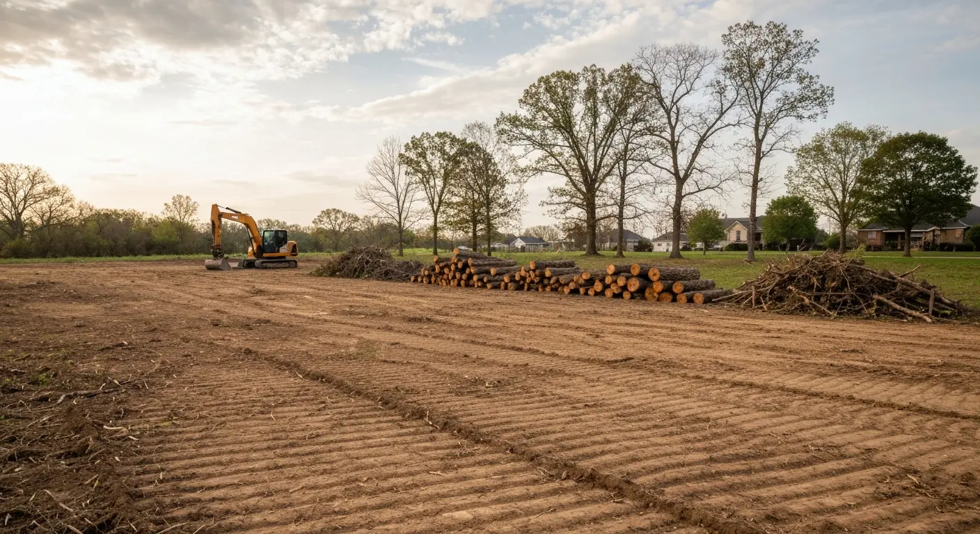 Land clearing