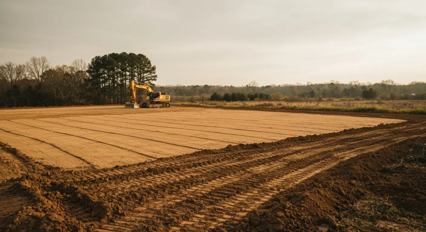 Land clearing service in Warren County
