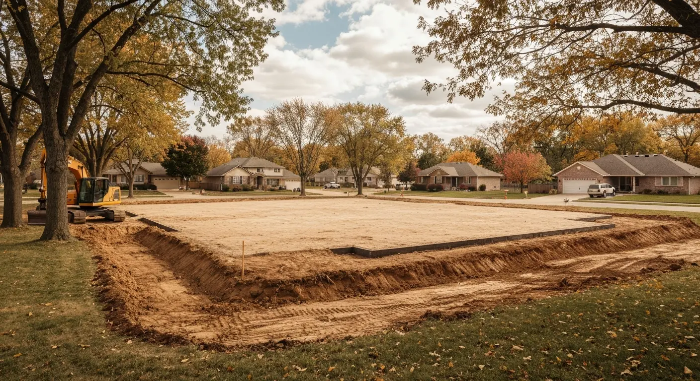 Residential excavation