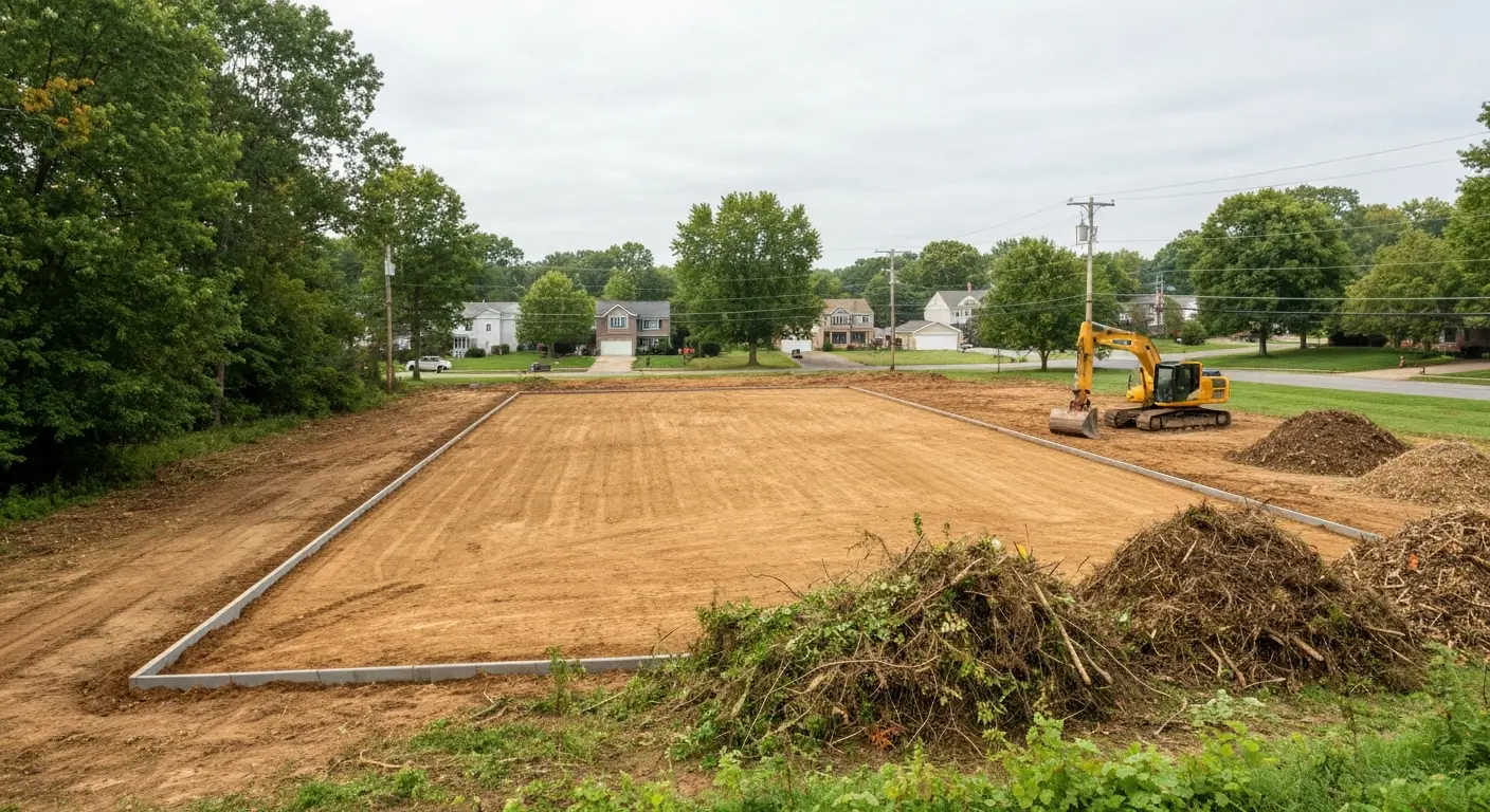 Land clearing and site preparation