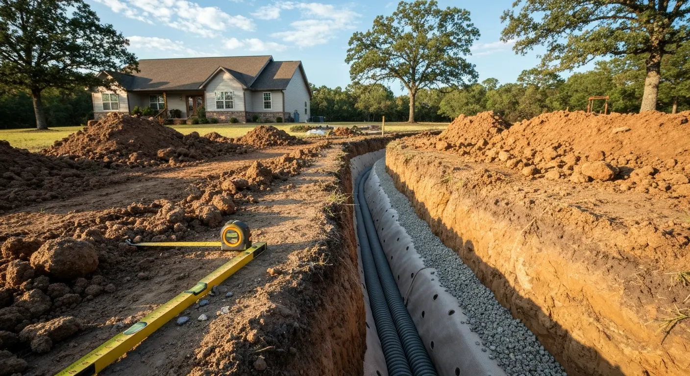 Drainage systems and water management