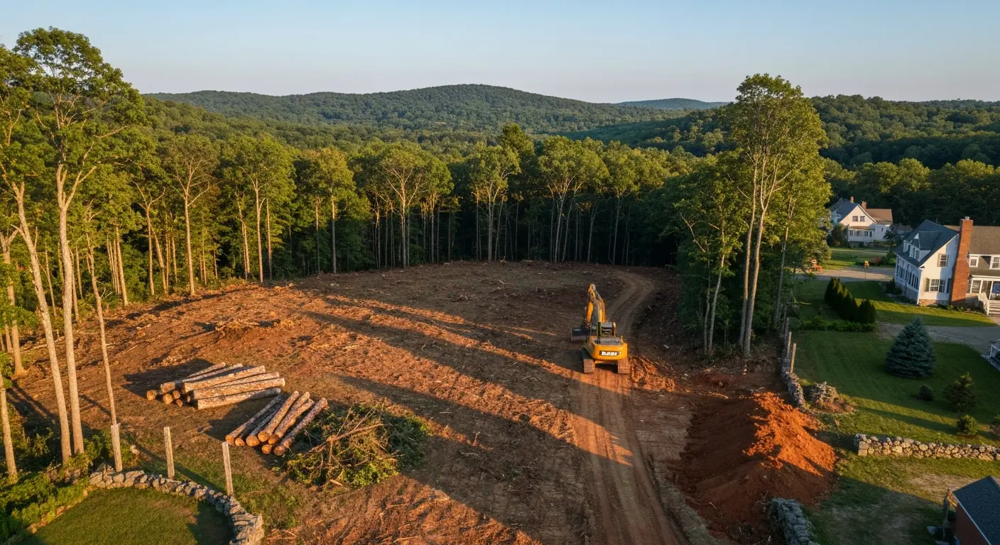Land clearing project