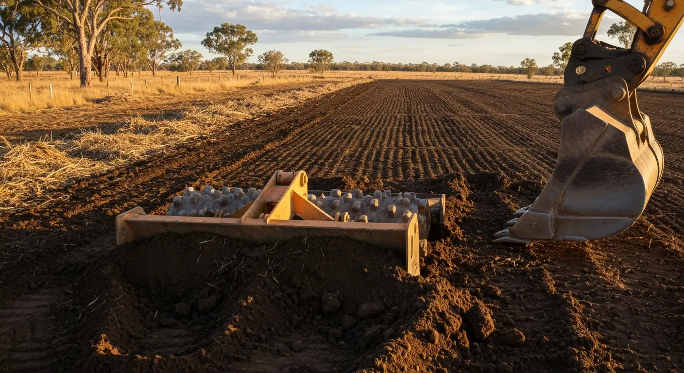 Agricultural site prep